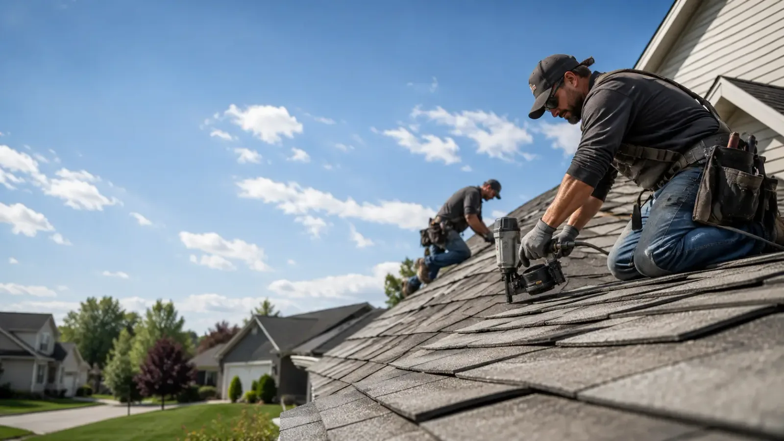 Storm Damage Roof Repair in Laurel, MD near me